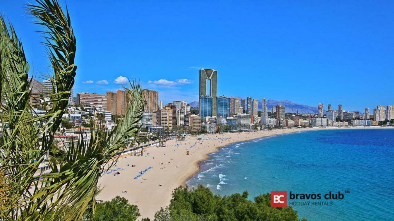 Appartement La Ermita 7 By Bravos Club à Benidorm Extérieur photo
