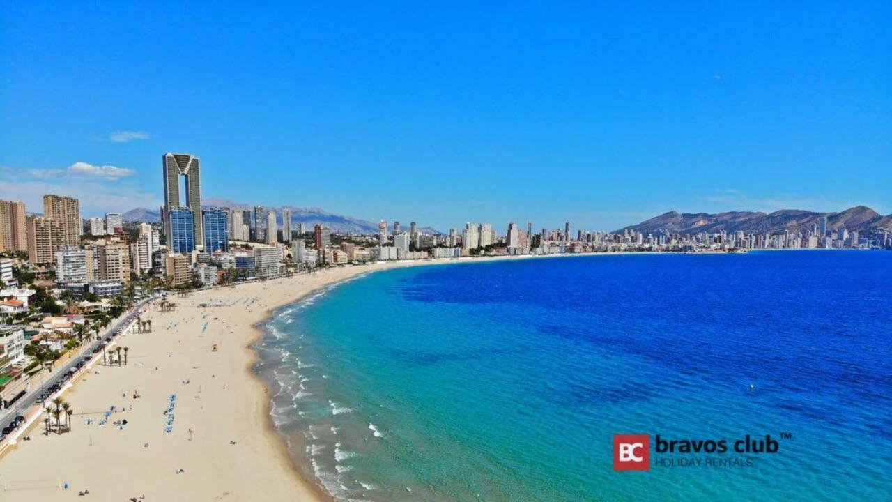 Appartement La Ermita 7 By Bravos Club à Benidorm Extérieur photo